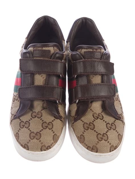 boys gucci trainers sale|Gucci kids trainers.